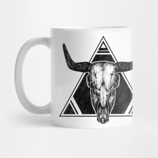 Cow Skull. Wild Spirit Mug